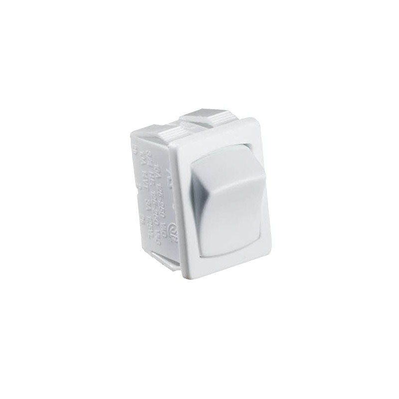 RV Designer S435, Rocker Switch, 10 Amp, On / Off,