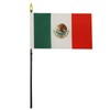 Mexico Table Flag 4'' x 6'' - Mexican Desk Flag