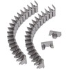Huyfoig 60 Pack Sofa Spring Repair Kit, Upholstery Stay Wire