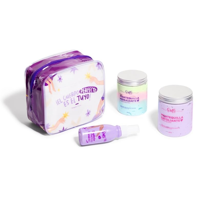 Kit Depilación Piernas Perfectas OMG (3 Productos + Estuche)