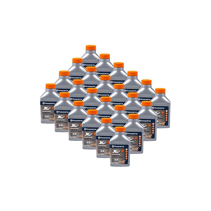Husqvarna 24PK Genuine OEM XP 2-Cycle Oil 2.5 Gallon Mix