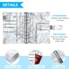 Binder Budget Notebook A6, 30 Pieces, 6 Holes Budget Binder