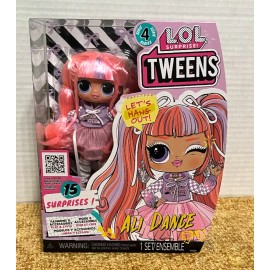 L.O.L. Surprise! LOL Surprise Tweens Series 4 Fashion Doll Ali Dance with 15 Surprises ~New~