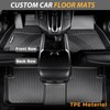 AIPOIL®TPE Floor mats Custom for 2013-2016 Ford Fusion & Lincoln