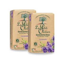 Le Petit Olivier Two Soap Bar 250g (Lavender)