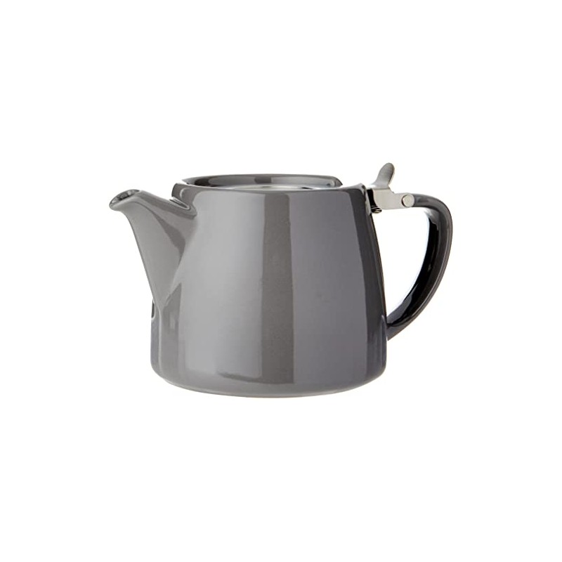 Forlife Stump Teapot 530 mL, 18 Oz., Grey