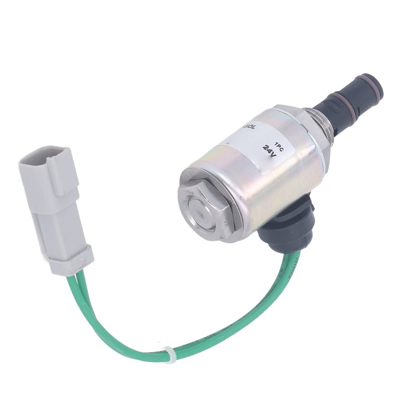 Solenoid Valve 24V 186‑1526 Accessory for CAT D6M D6R D8R