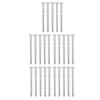 304 Stainless Steel Half Thread Bolt Wood Hex Lag Screws