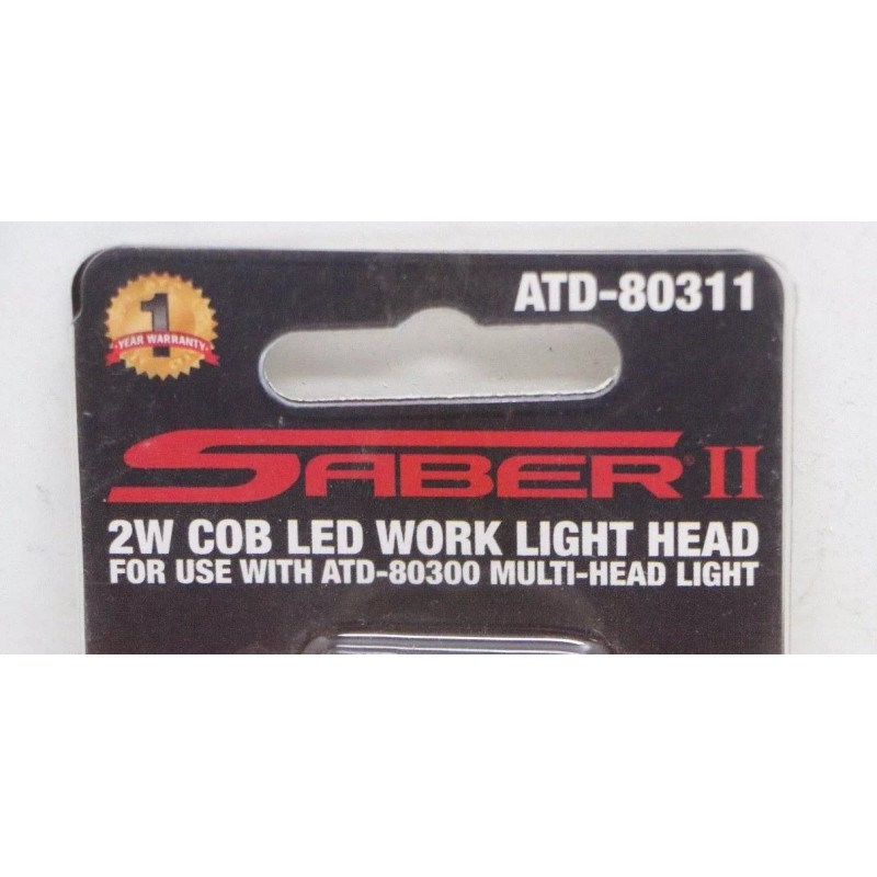 ATD Tools # 80311 NEW ATD Tools Saber II 2W