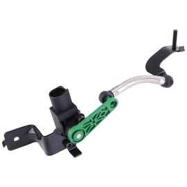 Height Level Sensor with Air Suspension Rod Compatible with VW Passat Golf Q3 3C0412521B Level Sensor with Poles, Air Suspension, Headlight Level Sensors, Headlight Level Sensor (Front Right)