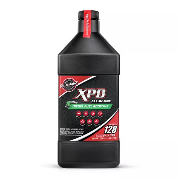 Opti-Lube XPD Formula Diesel Fuel Additive: Quart (32oz)