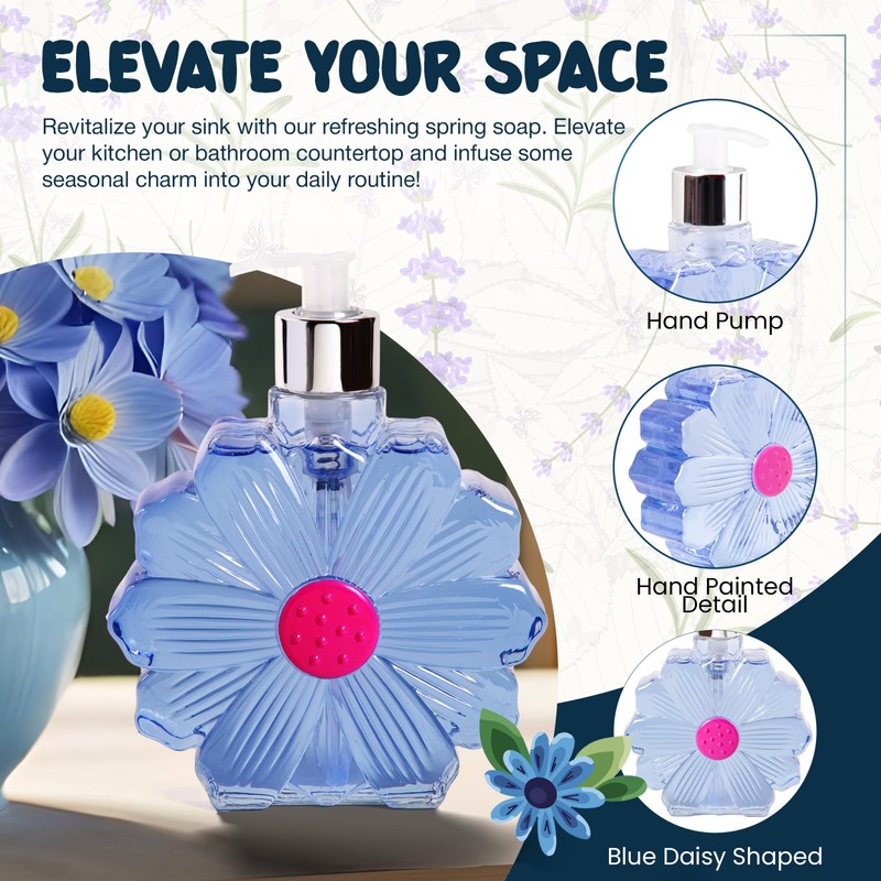 Novelty Decor Plastic Hand Soap Dispenser: Simple Pleasures Shaped Bottle