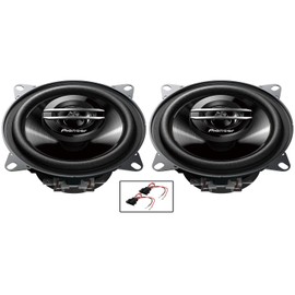 Mercedes Vito Speaker upgrade Front Dash Pioneer car speakers 4" 10cm 210W