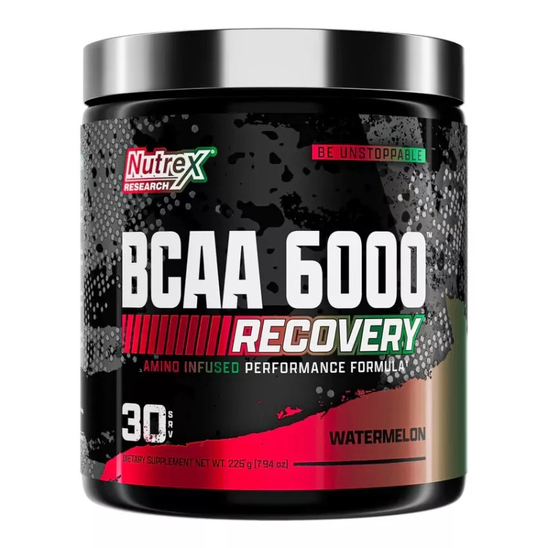 Nutrex BCAA 6000 Recovery Endurance Amino Acid Leucine Valine Isoleucine