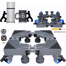 Losdomingos Base Multifuncional Universal Para Lavadoras Secadoras