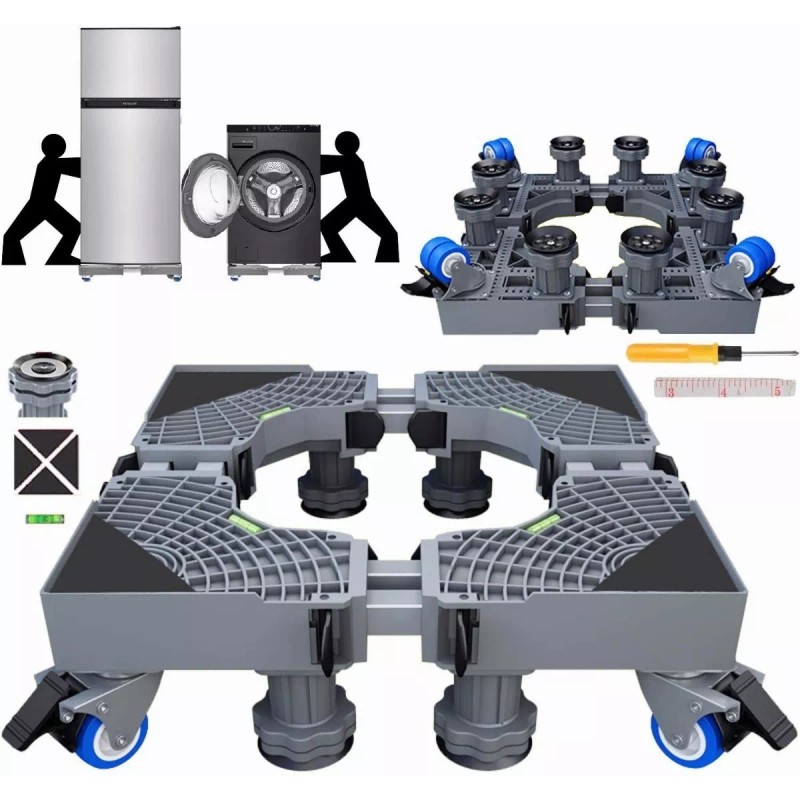 Losdomingos Base Multifuncional Universal Para Lavadoras Secadoras