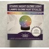 Globe Starry Night Globe Light Multi Color Changing 7 Colors