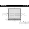 RIDEX Cabin Air Filter 424I0145 Omega B Saloon (V94) 287