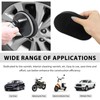 BWBWND Car Tire Shine Applicator, High-Density Sponge Tyre Dressing Applicator