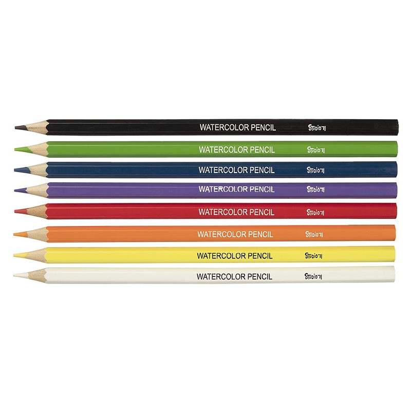 Studio 71 Getting Started Watercolor, 34 Pieces Art Set, Starter,