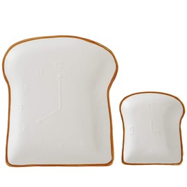Toast Plate, Large and Small, Set of 2, Bread Plate, Cafe, Stylish, Bread Plate, New Life, Breakfast, Toast, Luxury Bread, Breakfast, Popular, Cute, Retro, Idol Use, Morning