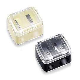 YFFSFDC Eyebrow Pencil Sharpener, Eye Liner Sharpener, Eyebrow Pencil Sharpener, Makeup Pencil Sharpener, Lip Pencil, Eyebrow Tools, Quick Operation, Time Saving, Office Supplies, Stationery Supplies