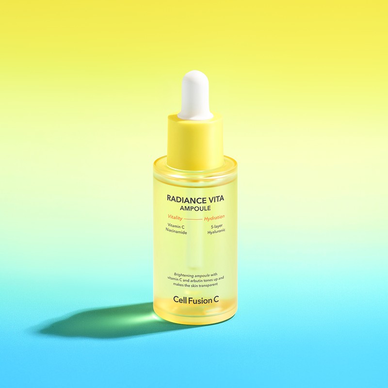 Cellfusion C Radiance Vita Ampoule 30ml / 셀퓨전씨 래디언스 비타