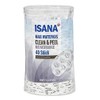 Isana Design Peelingpads 40 Stück Fleece Made of 100% Cotton 2 in 1 Clean & Peel