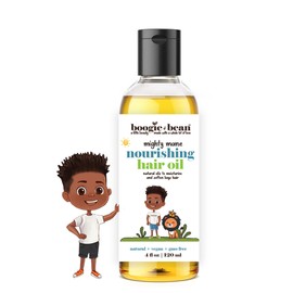 Boys Hair Oil, Curly Kids Growth Oil for Toddlers, Infants, Black Boys Hair Products, Wave Grease Styling Products