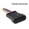 8Pair 4Pin Connector Waterproof Electrical 4 Pin Plug Auto Electrical