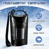 Shinylin 15 L Waterproof Faraday Dry Bag 500d Shield Bag