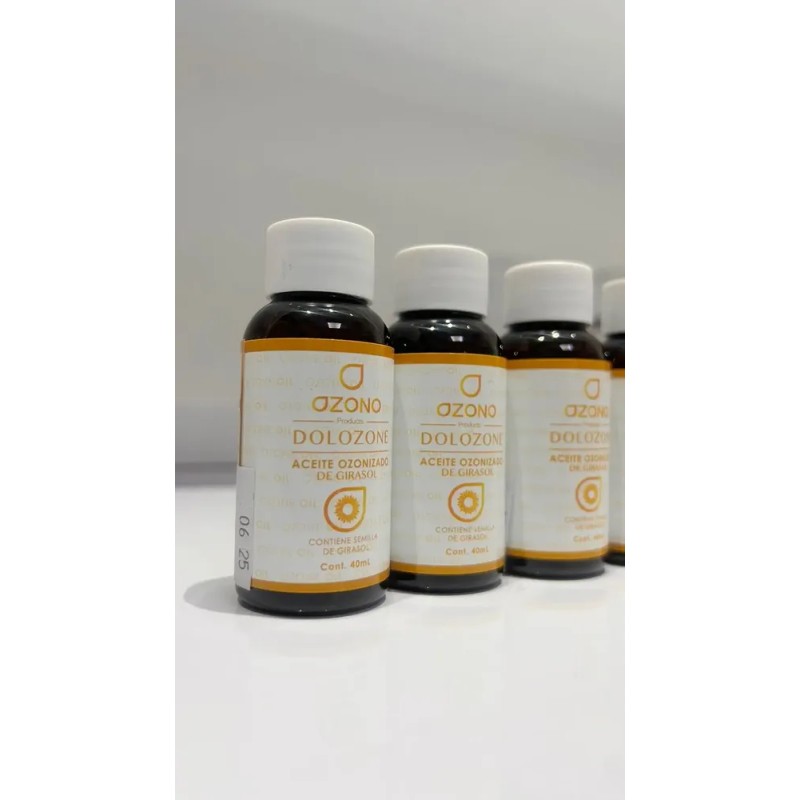 Aceite Ozonizado Cicatrizante Regenerador Piel 40ml