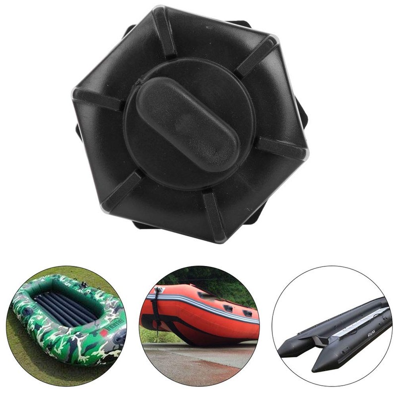 KIMISS Dinghy and Kayak Drain Valve - Heavy Duty PVC