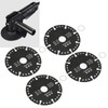 10pcs Angle Grinder Saw Blade Flat Emery Multifunctional Cutting Saw