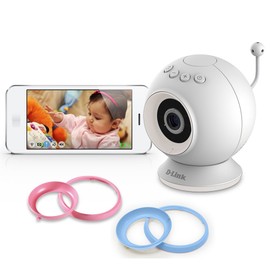 D-Link DCS-825L Wireless N EyeOn Baby überwachungskamera schwarz