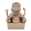 Ganesha Golden Figurine Indian God Elephant Asian Miscellaneous Goods Elephant