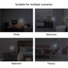 Lámpara LED de luz nocturna con sensor de atardecer a
