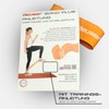 Deuser Band Plus Orange Strong - Resistance Band/Physio Band, Vegan,
