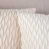 Madizz Pack of 2 Super Soft Velvet Decorative Cushion Covers