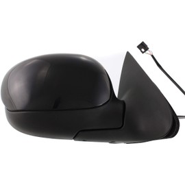 Garage-Pro Mirror Set Compatible with 1997-2003 Ford F-150, 1997-1999 Ford F-250, 2004-2004 Ford F-150 Heritage, Driver and Passenger Side, Paintable, Power