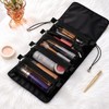 H PLUS MALL/Halfclub/4in1/Makeup Pouch/High-Capacity/Roll-Up