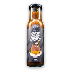 Onion Gravy Ketchup, 250ml, Gravy Flavoured Small Batch Sauce