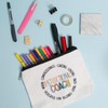 WZJHCL Instructional Coach Makeup Pouch Bag Instructional Assistant Cosmetic Kit