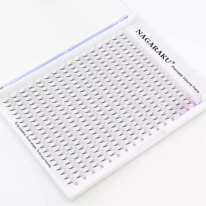 Nagaraku Extensión De Pestañas Prearmados Volumen 5d