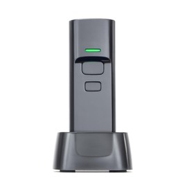 P2300 Barcode Scanner Portable 1D/2D/QR Scanner with USB Charging Dock Pocket Scanner Equipped with CMOS Image Supports Manual/Automatic Trigger Scanning Compatible with Linux iOS Android Windows Hi