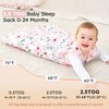 Yoofoss Baby Sleeping Bag 12-18 Months 100% Cotton 2.5 TOG