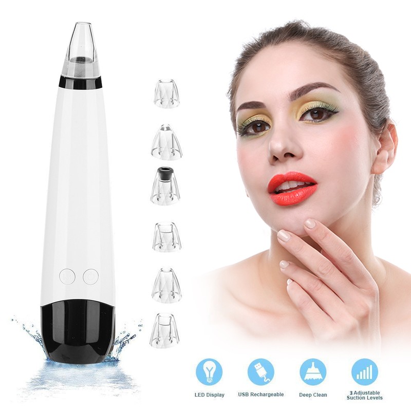 Electric Blackhead Removal Machine Vacuum Suction Oil Control Pore Cleaner