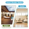 Sporgo Wireless Roller Shutter Control Retrofit Set: Wireless Switch for