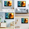 5D DIY Diamond Painting Kits Starry Sky Embroidery Rhinestone Cross