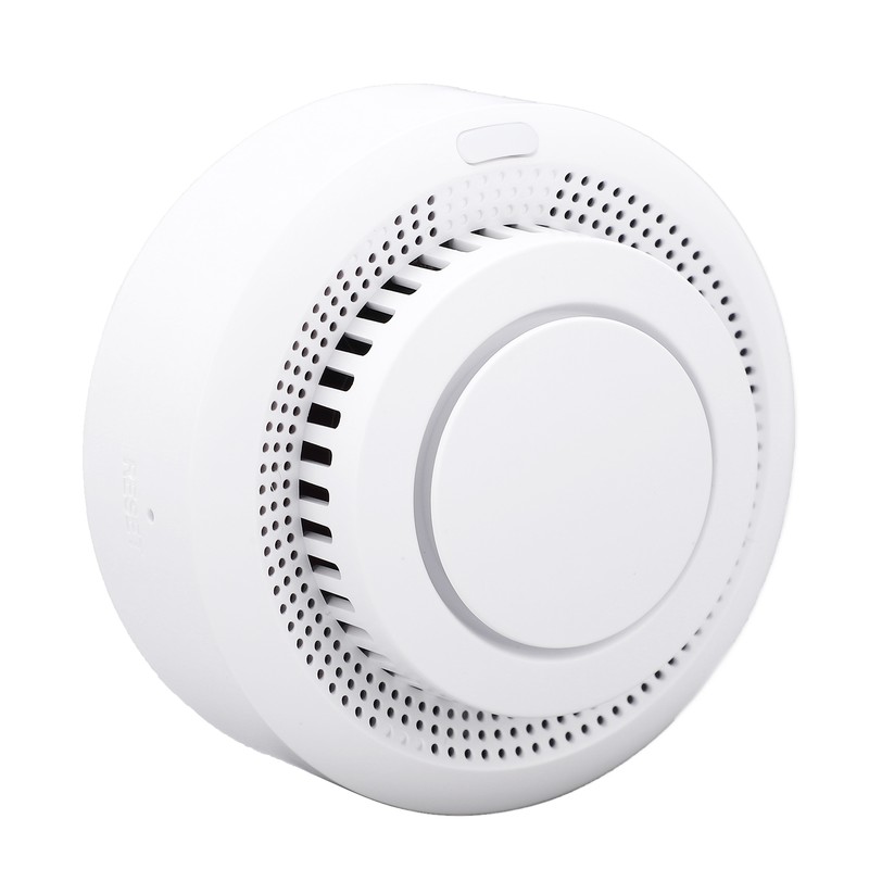 Smoke Alarm Wifi 85DB APP Remote Control Sound Red LED